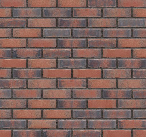 Клинкерная фасадная плитка Heart brick (HF30)