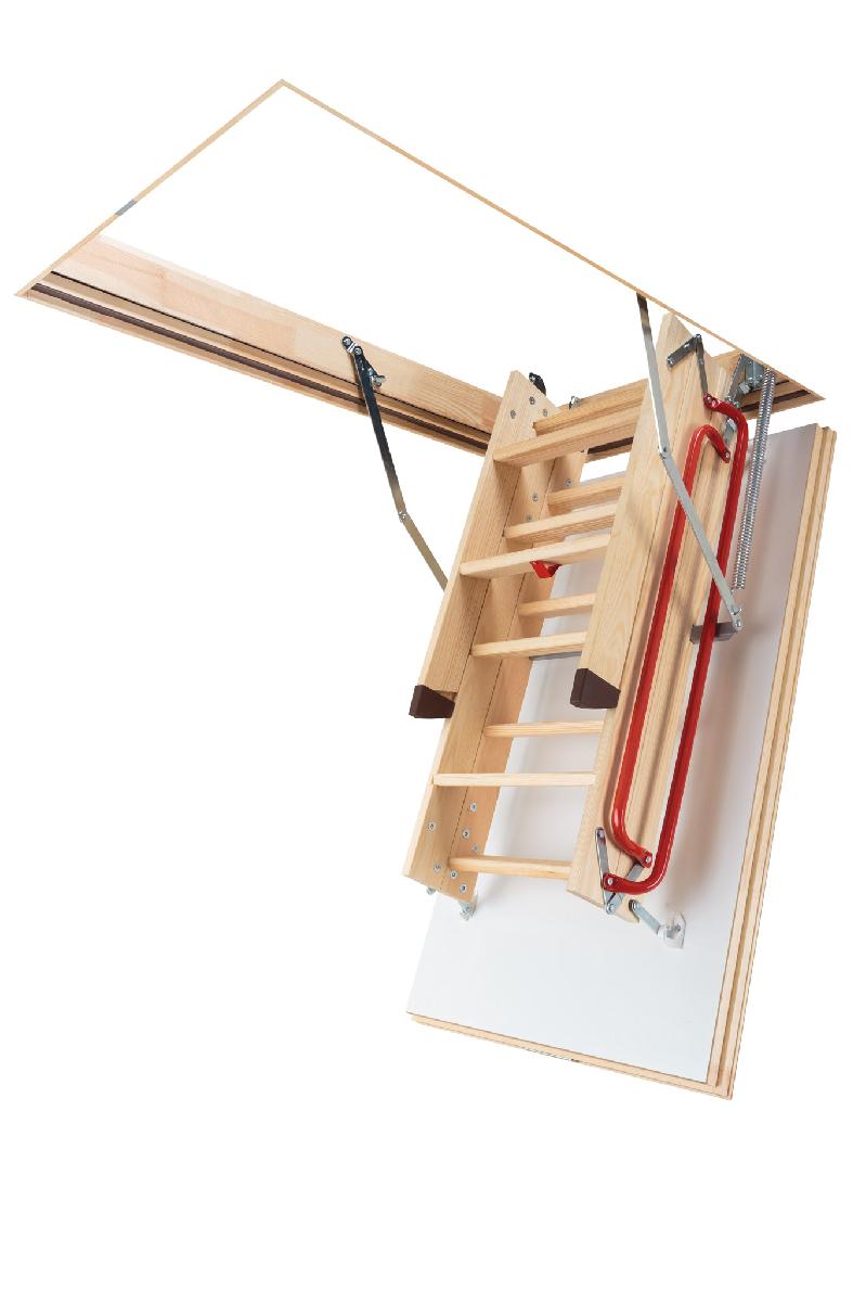 Термоизоляционная чердачная лестница с люком FAKRO LWL Extra