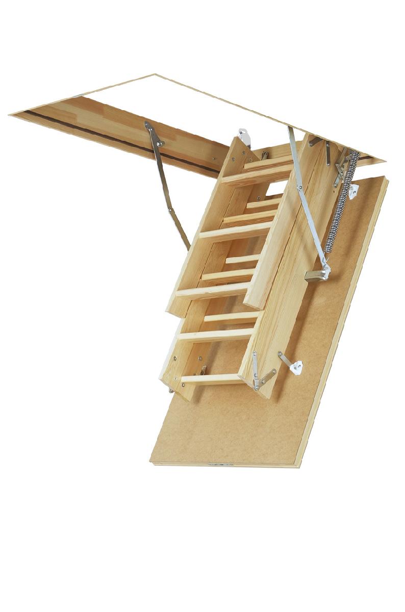 Термоизоляционная чердачная лестница с люком FAKRO LWS Plus