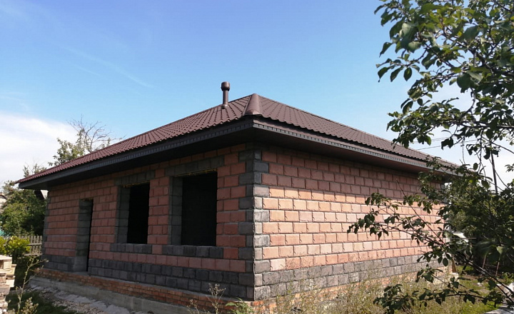 Монтаж кровли