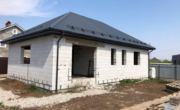 Поставка кровельных материалов